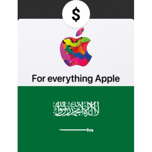 App Store & iTunes KSA SAR100
